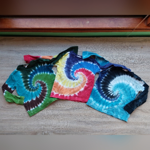 Land's End tye dye tees - Picture 2 of 16